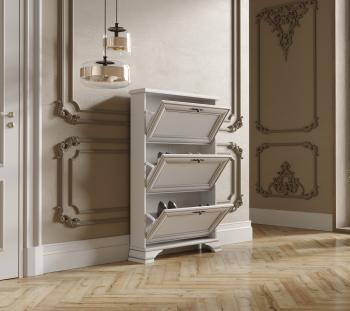 Тумба для обуви БРВ Мебель KENTAKI S320-SFВ3B