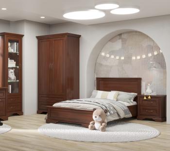 Кровать БРВ Мебель STYLIUS B169-LOZ120х200