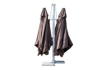 Зонт двойной Gardeck Мадрид 3х3 м