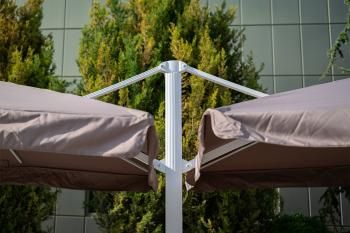 Зонт двойной Gardeck Мадрид 3х3 м