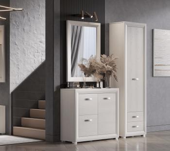 Тумба для обуви БРВ Мебель MALTA B136-BUT1D2B