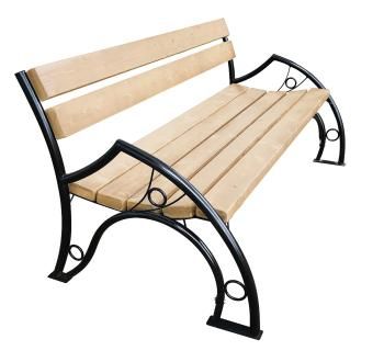 Лавочка садовая Мебельторг Шарики арт.НПА-01