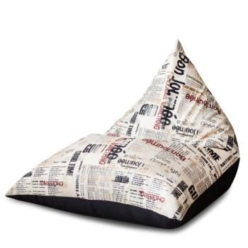 Кресло DreamBag Пирамида Велюр