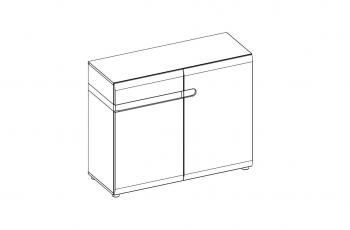 Комод Анрэкс 2D-1S / TYP 35 LINATE