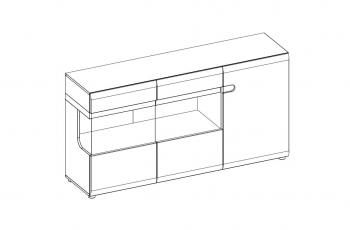 Комод Анрэкс 3D / TYP 42 LINATE