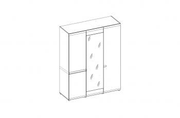 Шкаф Анрэкс 3D / TYP 22 A LINATE