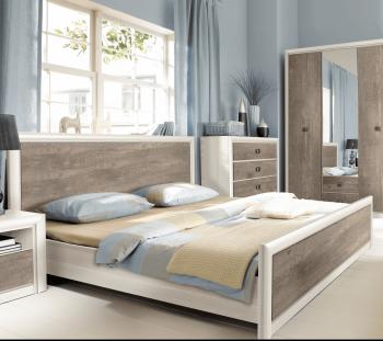 Кровать БРВ Мебель КОЕН LOZ160х200_2