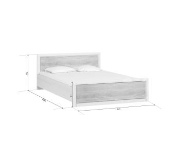 Кровать БРВ Мебель КОЕН LOZ140х200_2